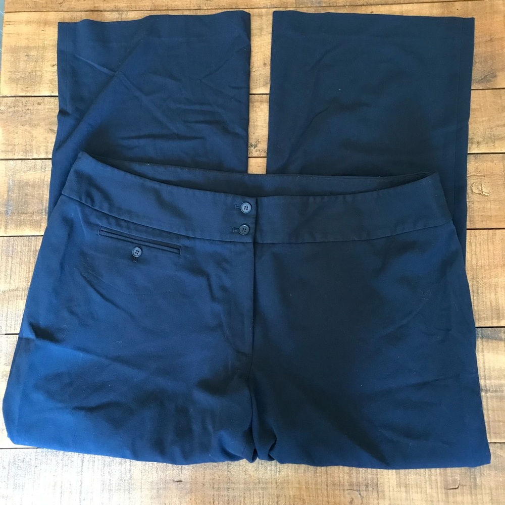Navy Blue Lane Bryant pant